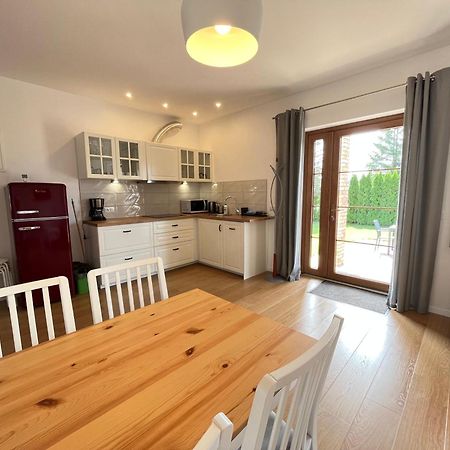 Apartament Z Ogrodem Sarbinowo Esterno foto