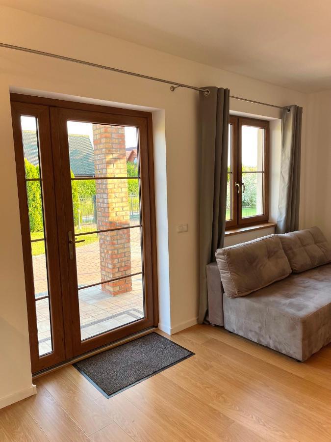 Apartament Z Ogrodem Sarbinowo Esterno foto