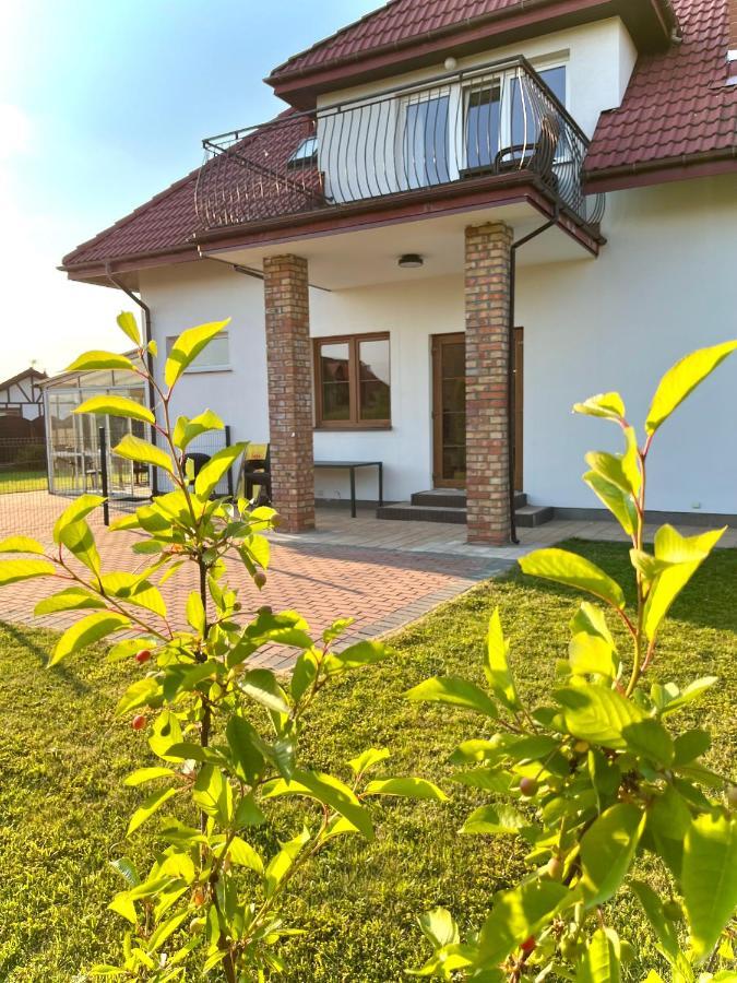 Apartament Z Ogrodem Sarbinowo Esterno foto