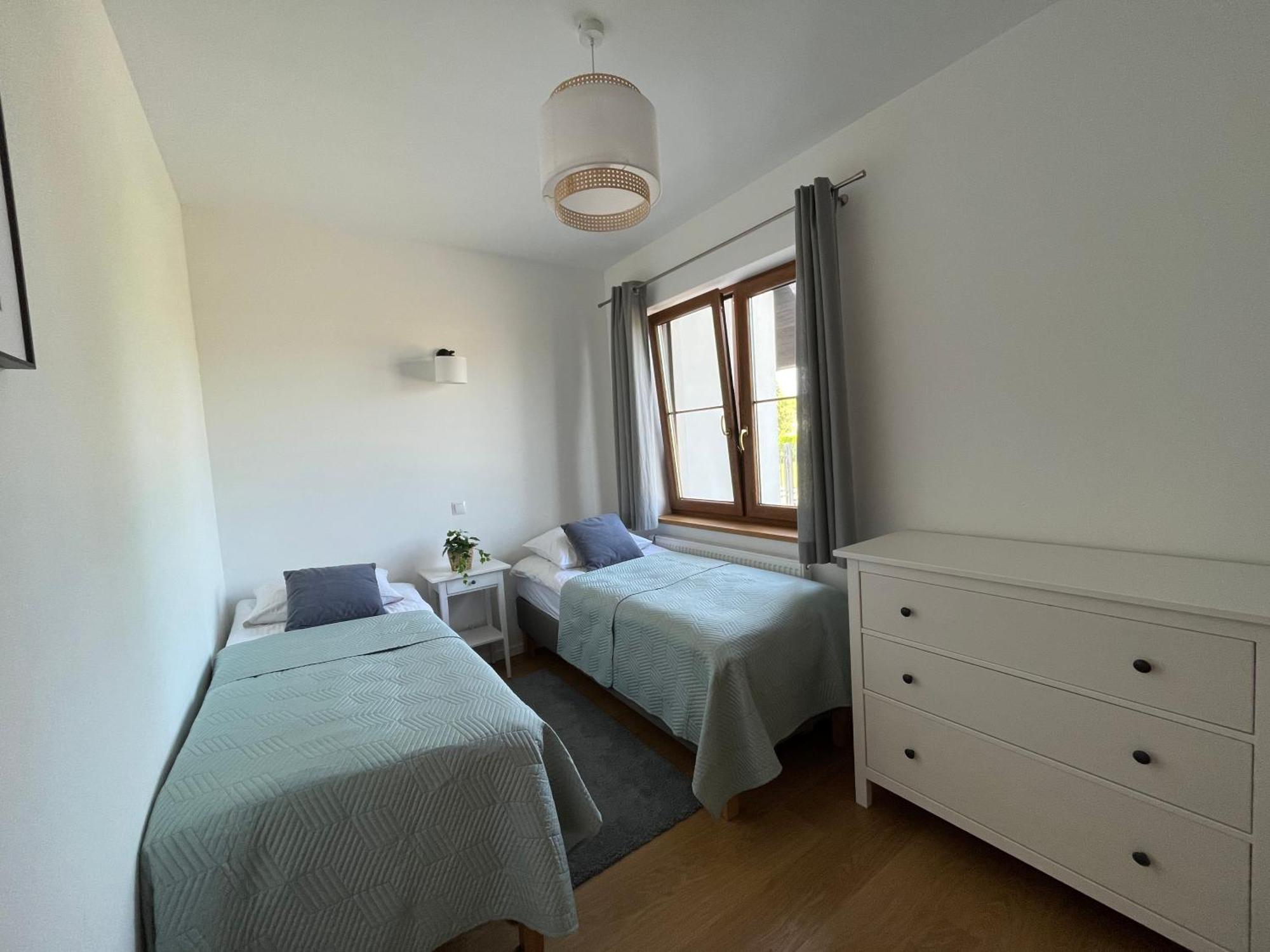 Apartament Z Ogrodem Sarbinowo Esterno foto